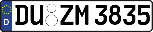 DU-ZM3835