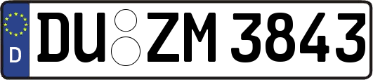 DU-ZM3843