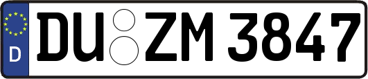 DU-ZM3847