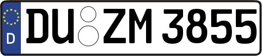 DU-ZM3855