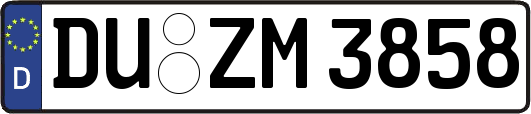 DU-ZM3858