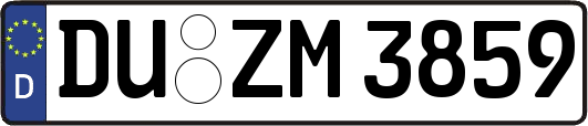 DU-ZM3859