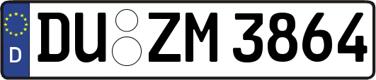 DU-ZM3864