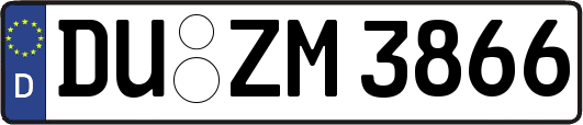 DU-ZM3866