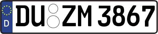 DU-ZM3867