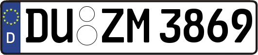 DU-ZM3869