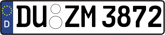 DU-ZM3872