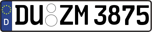 DU-ZM3875
