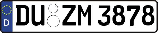DU-ZM3878