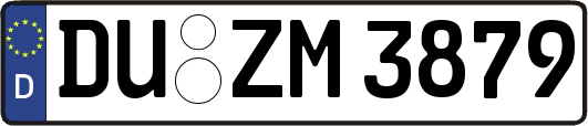 DU-ZM3879