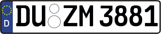 DU-ZM3881