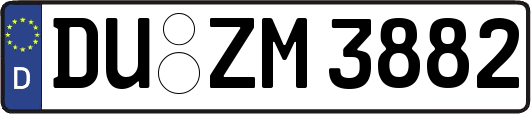 DU-ZM3882