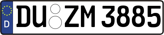 DU-ZM3885