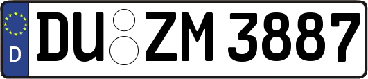 DU-ZM3887