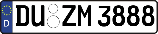DU-ZM3888