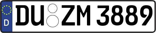 DU-ZM3889