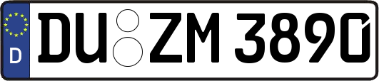 DU-ZM3890