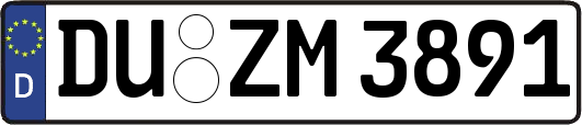 DU-ZM3891