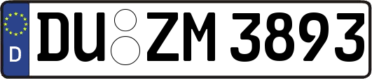 DU-ZM3893
