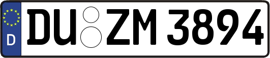 DU-ZM3894