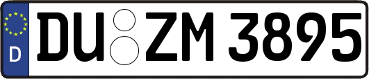 DU-ZM3895
