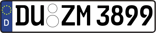 DU-ZM3899