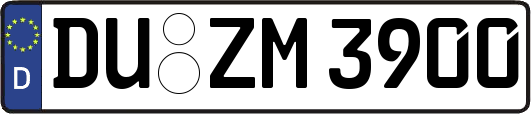 DU-ZM3900