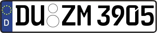 DU-ZM3905