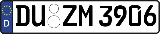 DU-ZM3906