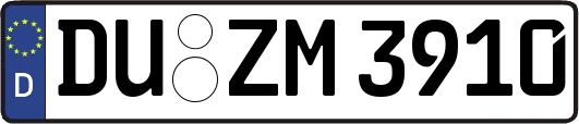 DU-ZM3910
