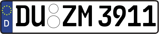 DU-ZM3911