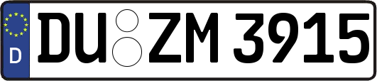 DU-ZM3915