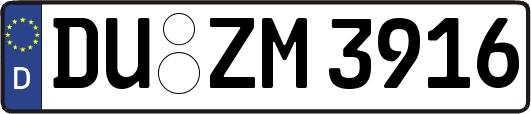 DU-ZM3916