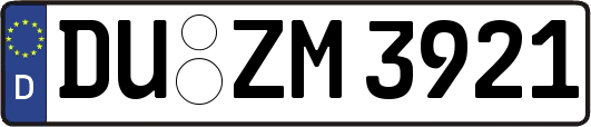 DU-ZM3921