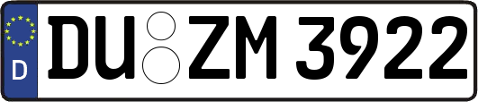 DU-ZM3922