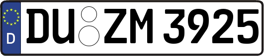 DU-ZM3925