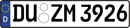 DU-ZM3926