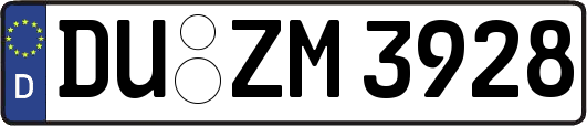 DU-ZM3928