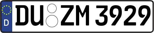 DU-ZM3929