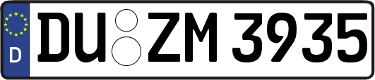 DU-ZM3935