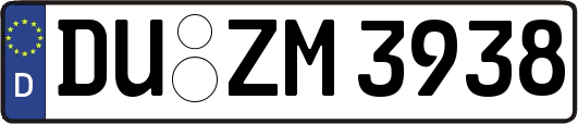 DU-ZM3938