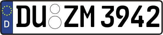 DU-ZM3942