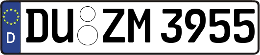 DU-ZM3955
