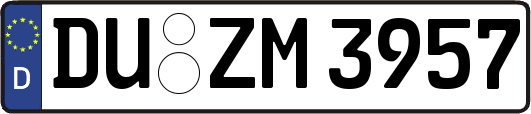 DU-ZM3957