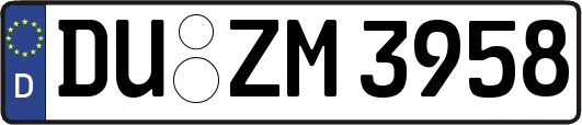 DU-ZM3958