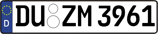 DU-ZM3961