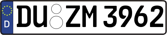 DU-ZM3962
