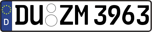 DU-ZM3963