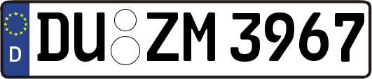 DU-ZM3967