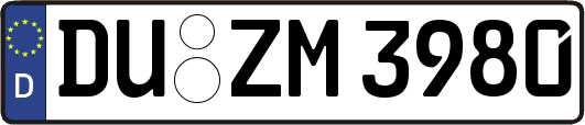 DU-ZM3980